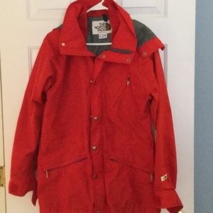 North face goretex jacket
